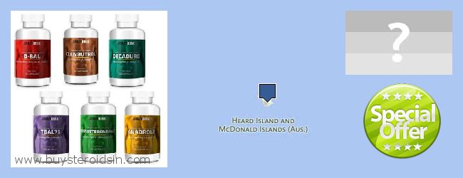 Πού να αγοράσετε Steroids σε απευθείας σύνδεση Heard Island And Mcdonald Islands